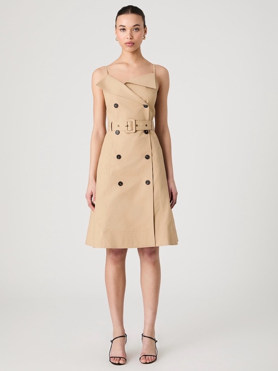 French Connection Dresses & Skirts - Belted trench dress